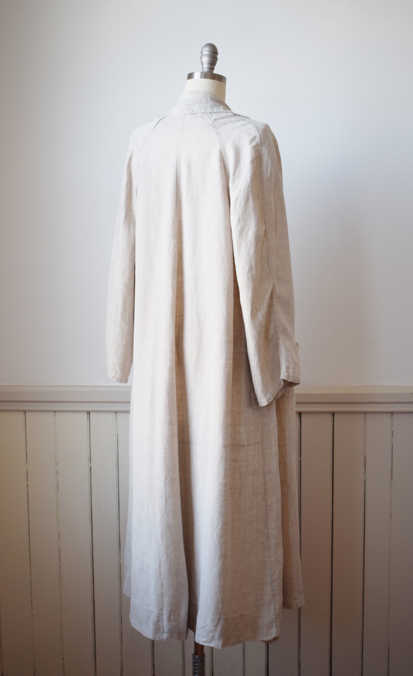 Antique Linen Duster | M/L