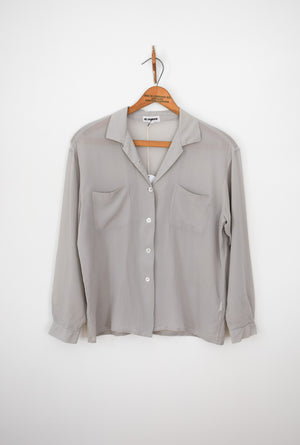 Jil Sander Silk Crepe Blouse | S/M