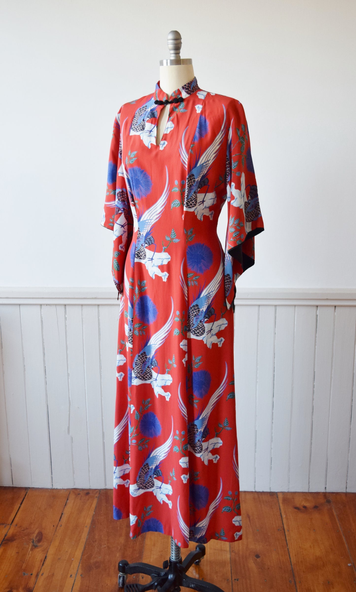Rooster + Mimosa Flower Pake Muu Dress | M/L