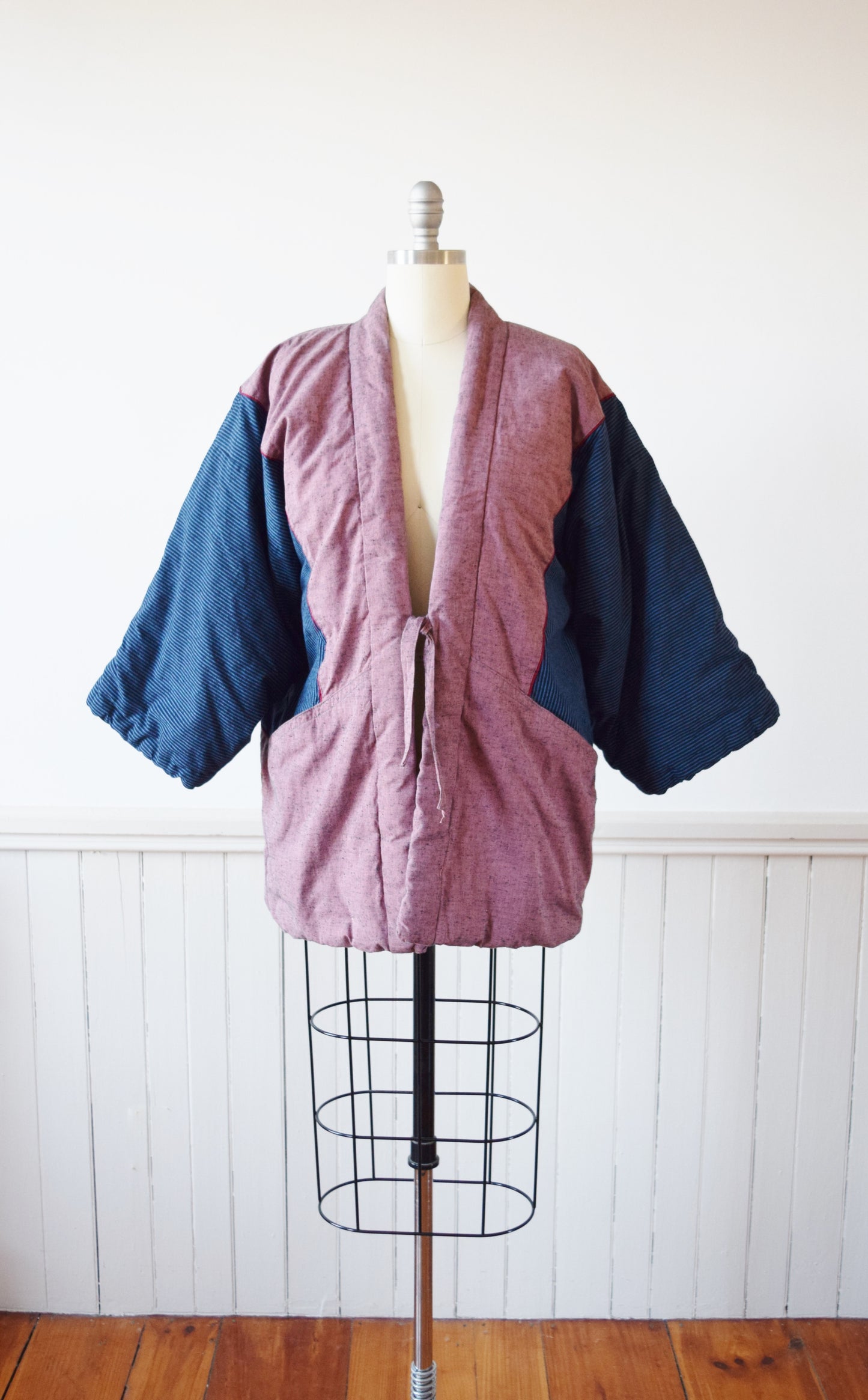 Japanese Quilted Hanten Jacket | M/L