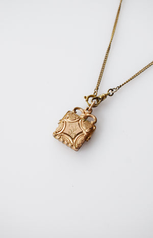 Antique Victorian Fob Charm