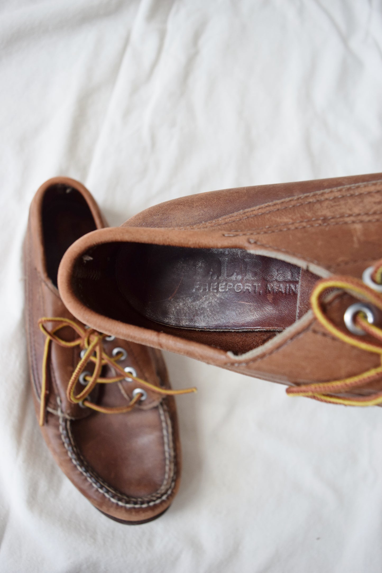 Vintage LL Bean Topsiders | Loafers | Boat Shoes | US 8-8.5 (EU 38-39, UK 6-6.5)