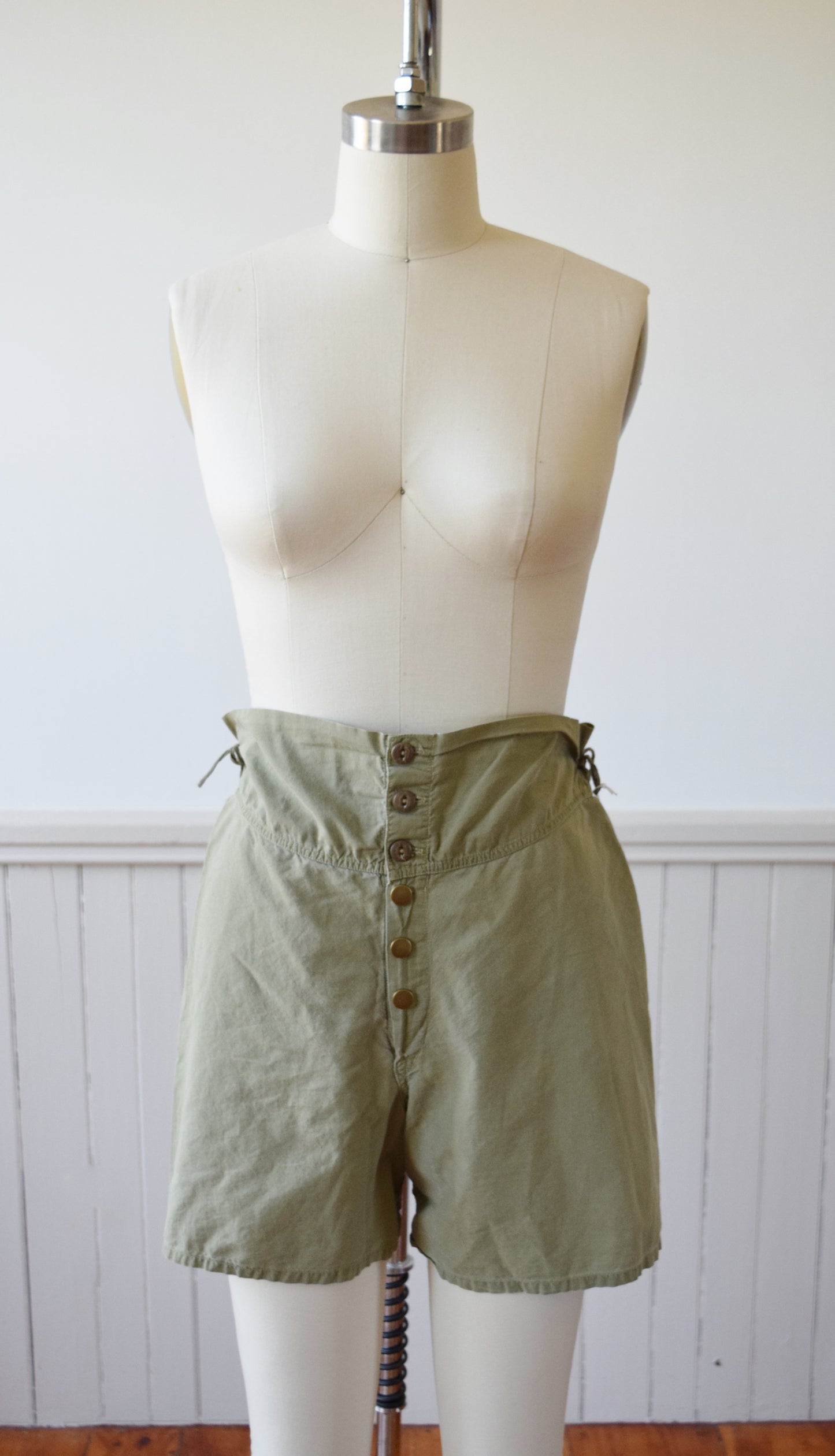 Army Issue Boxer Shorts | 1940s | 5 | S/M