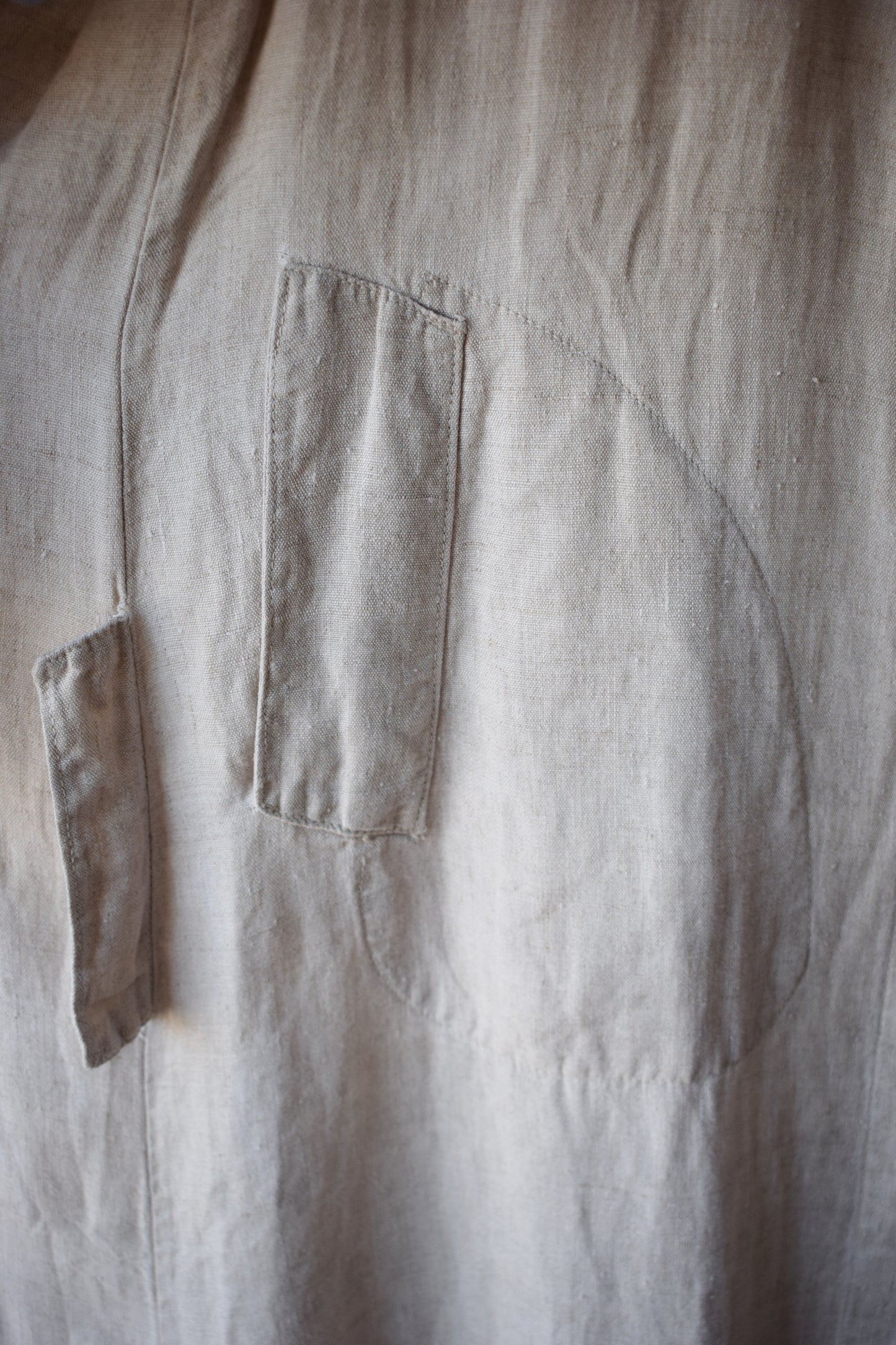 Antique Linen Duster | M/L