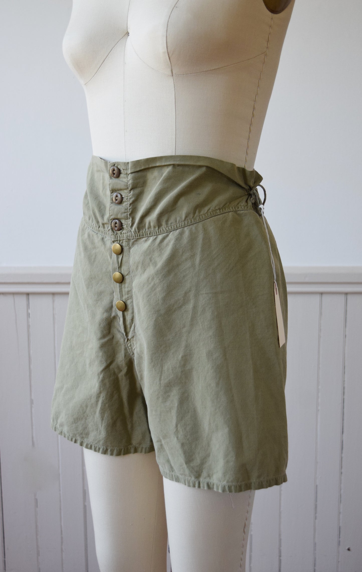 Army Issue Boxer Shorts | 1940s | 5 | S/M