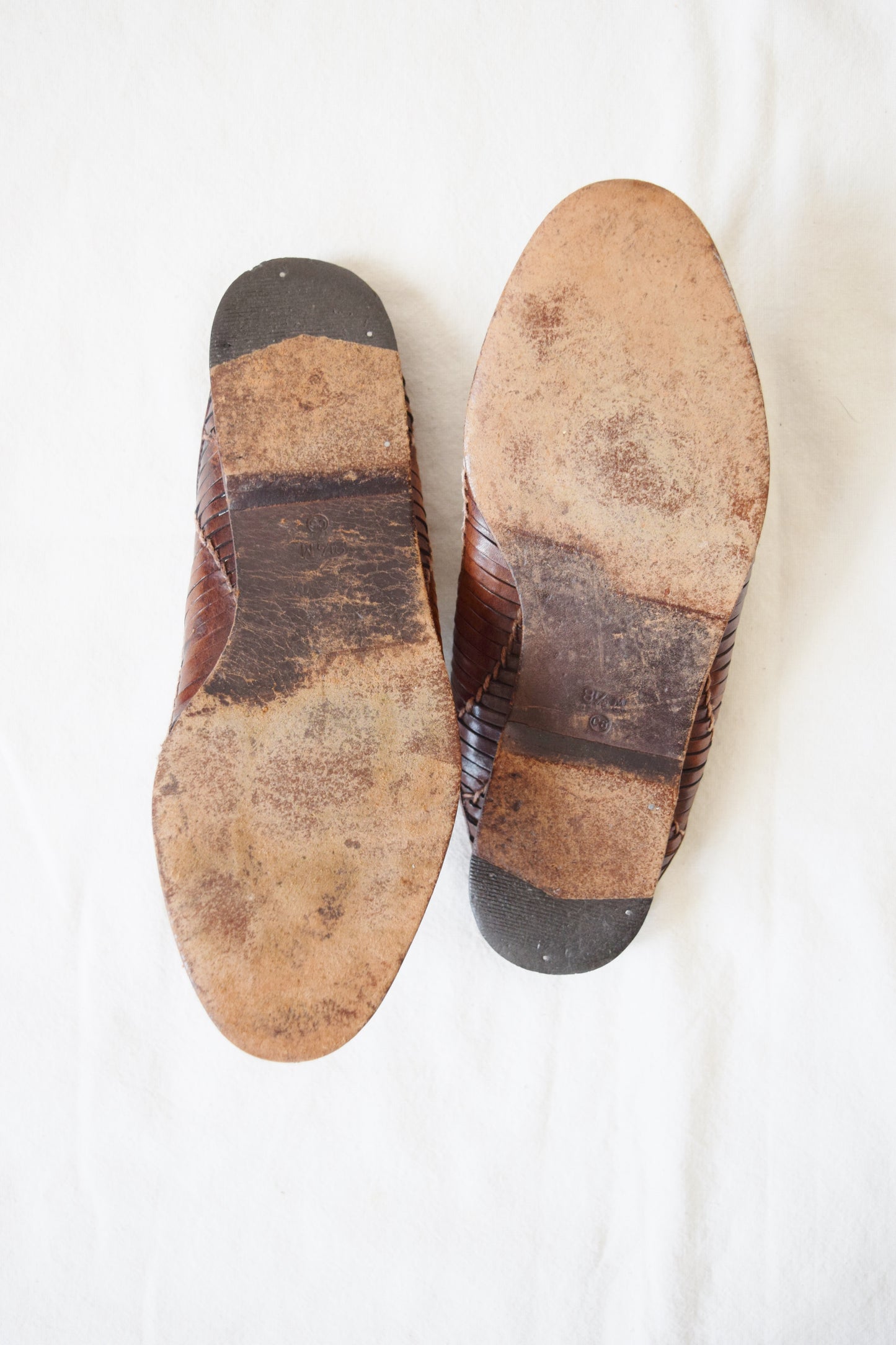 Cole Haan Resort Woven Leather Slides | US 8.5 EU 40