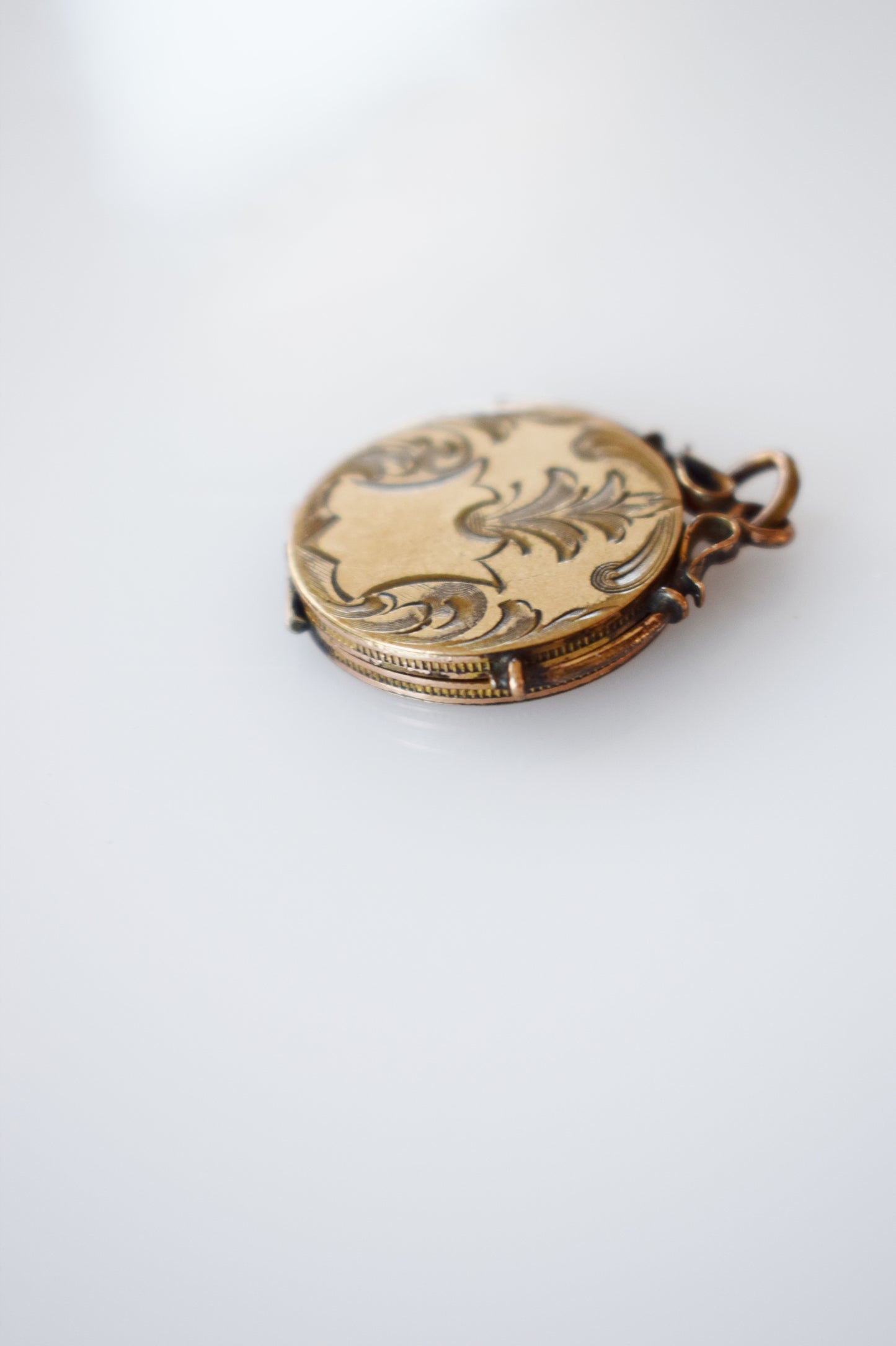 Antique Victorian Gold Locket