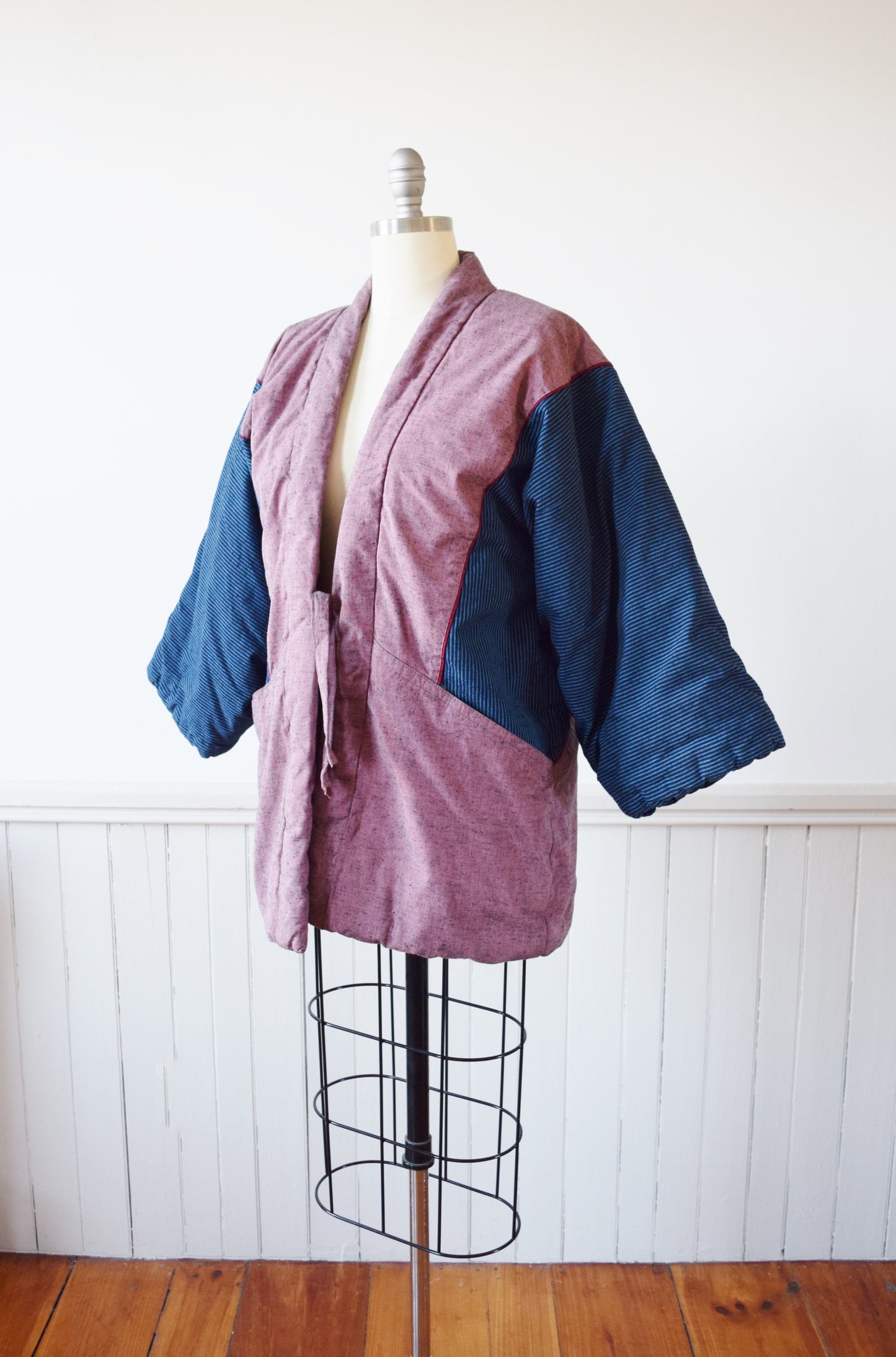 Japanese Quilted Hanten Jacket | M/L