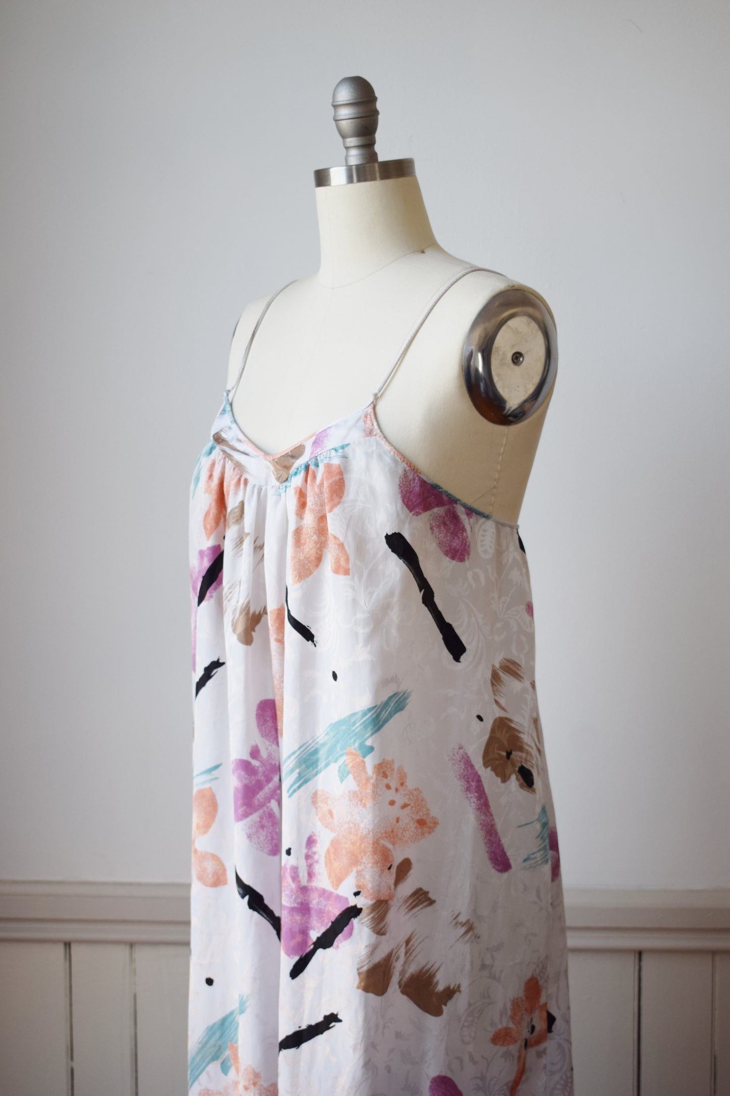 Vintage Mary McFadden Slip Dress | S
