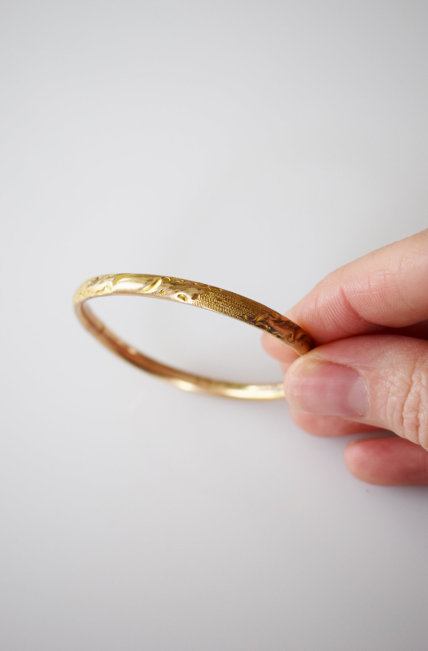 Antique Child's Gold Fill Bracelet | Mabelle