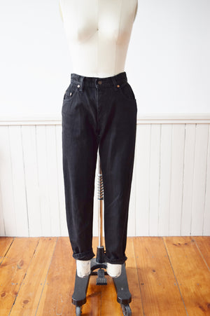 Levi 551s in Black | Made in USA | Petite 28”