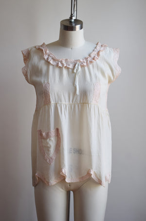 Antique Silk Camisole Top | S