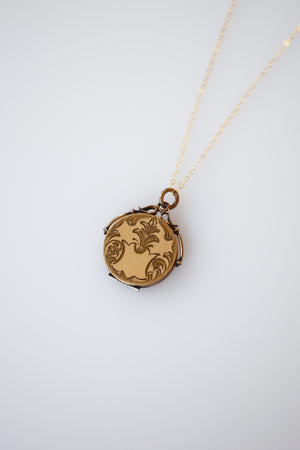 Antique Victorian Gold Locket