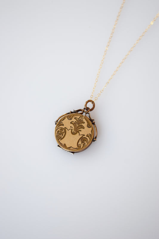 Antique Victorian Gold Locket