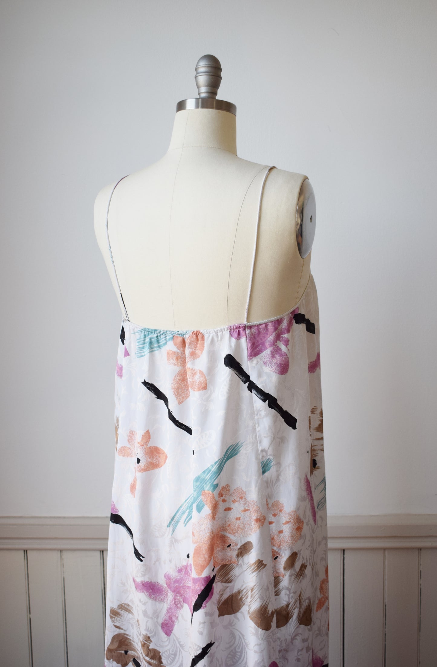 Vintage Mary McFadden Slip Dress | S