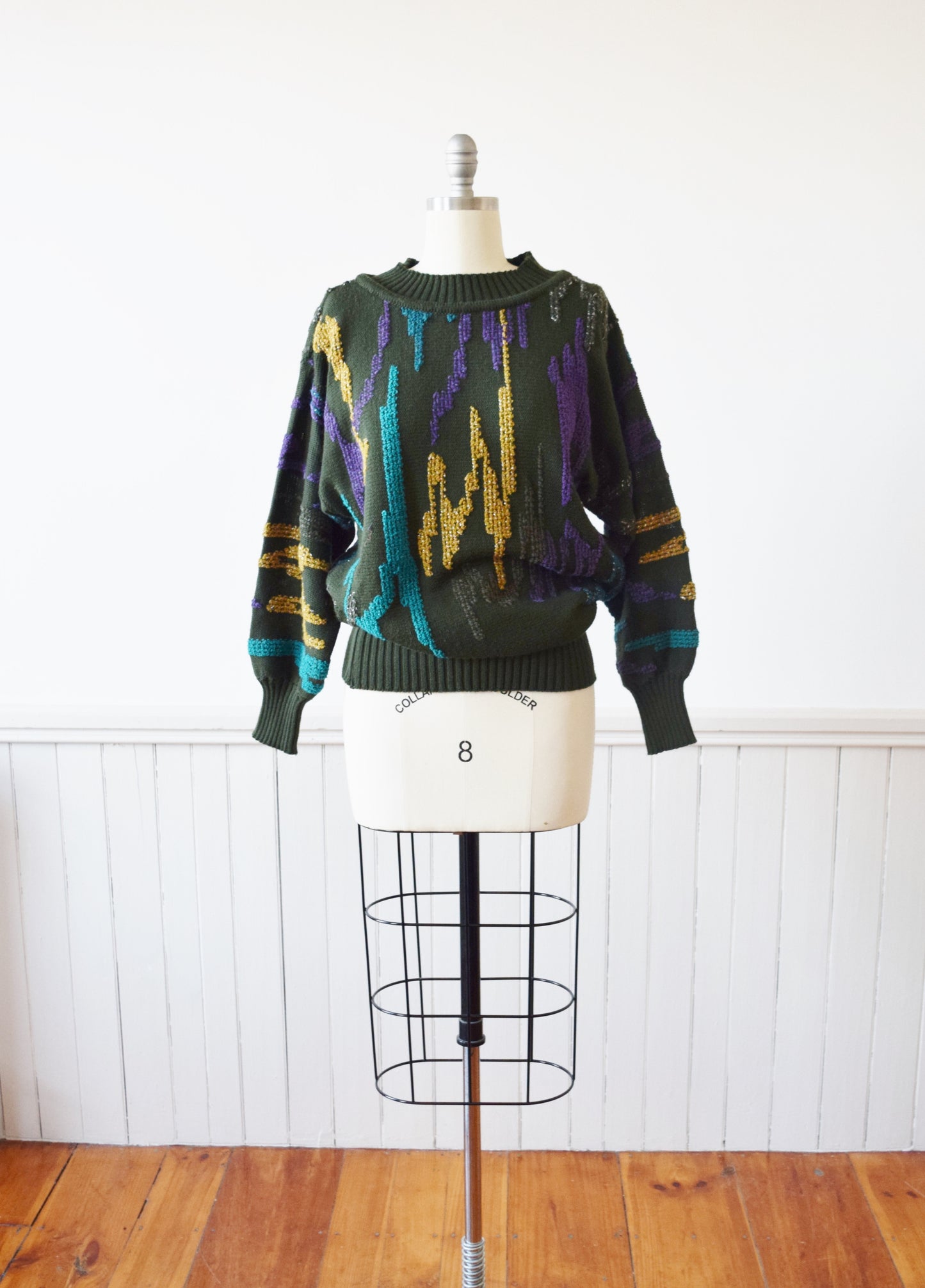 Textural Geode Knit Sweater by Mondi | XS-M