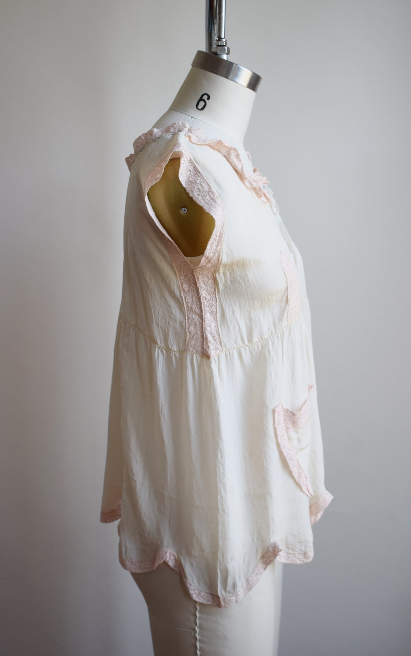 Antique Silk Camisole Top | S