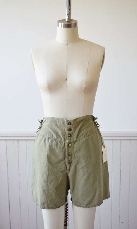 Army Issue Boxer Shorts | 1940s | 4 | S/M