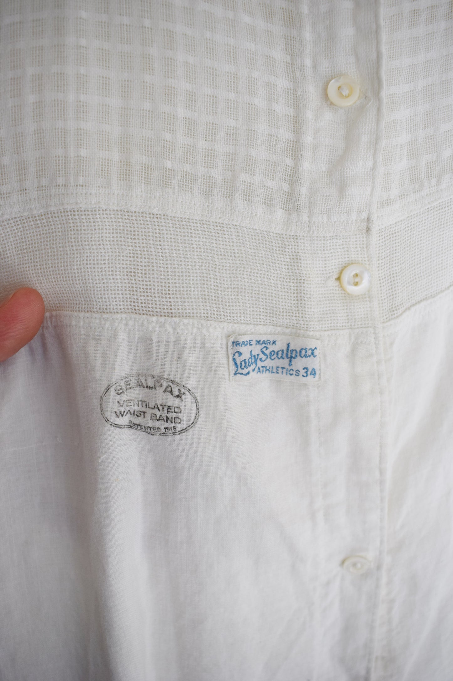Antique One-Piece Cotton Undergarment