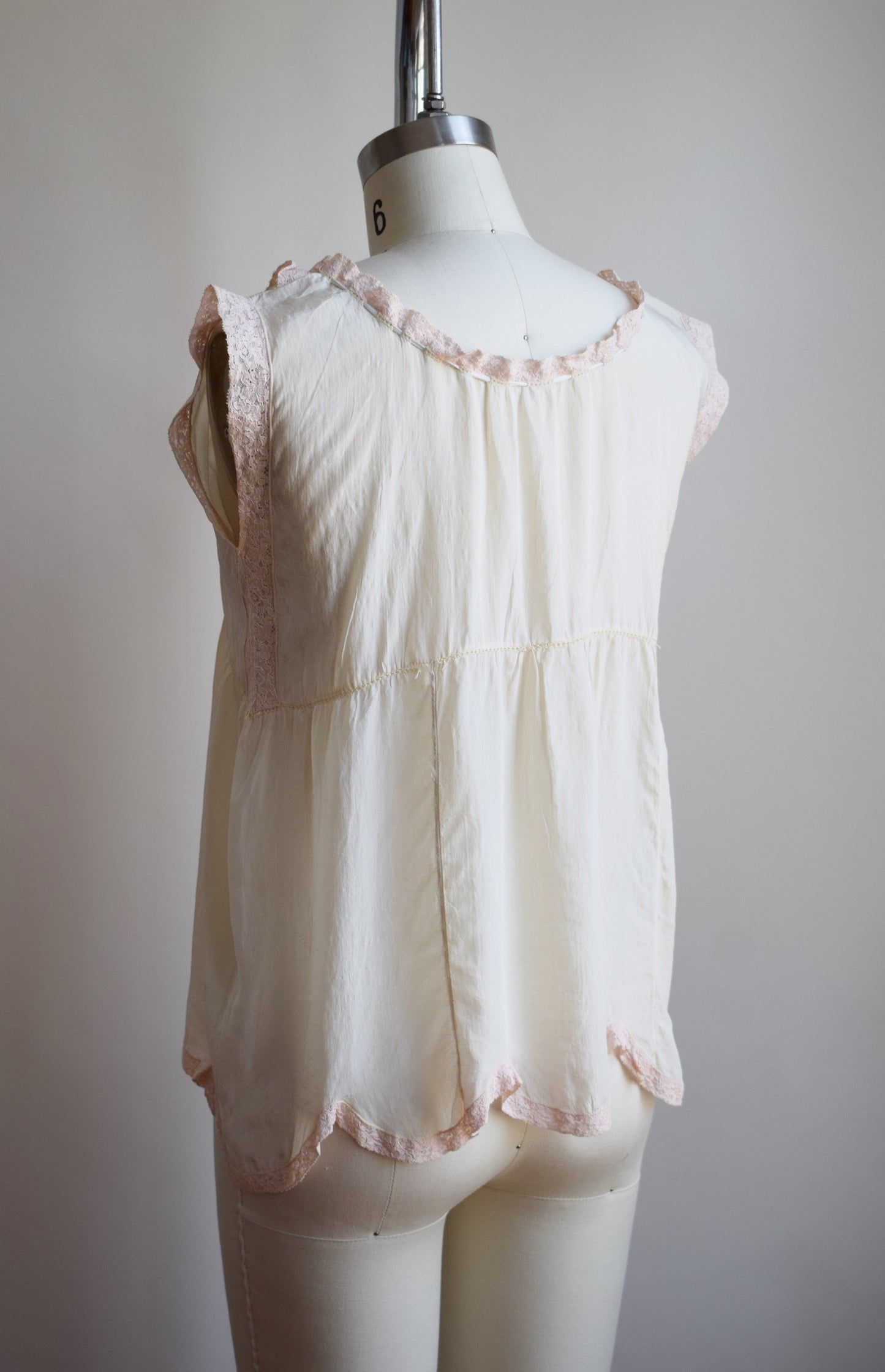 Antique Silk Camisole Top | S