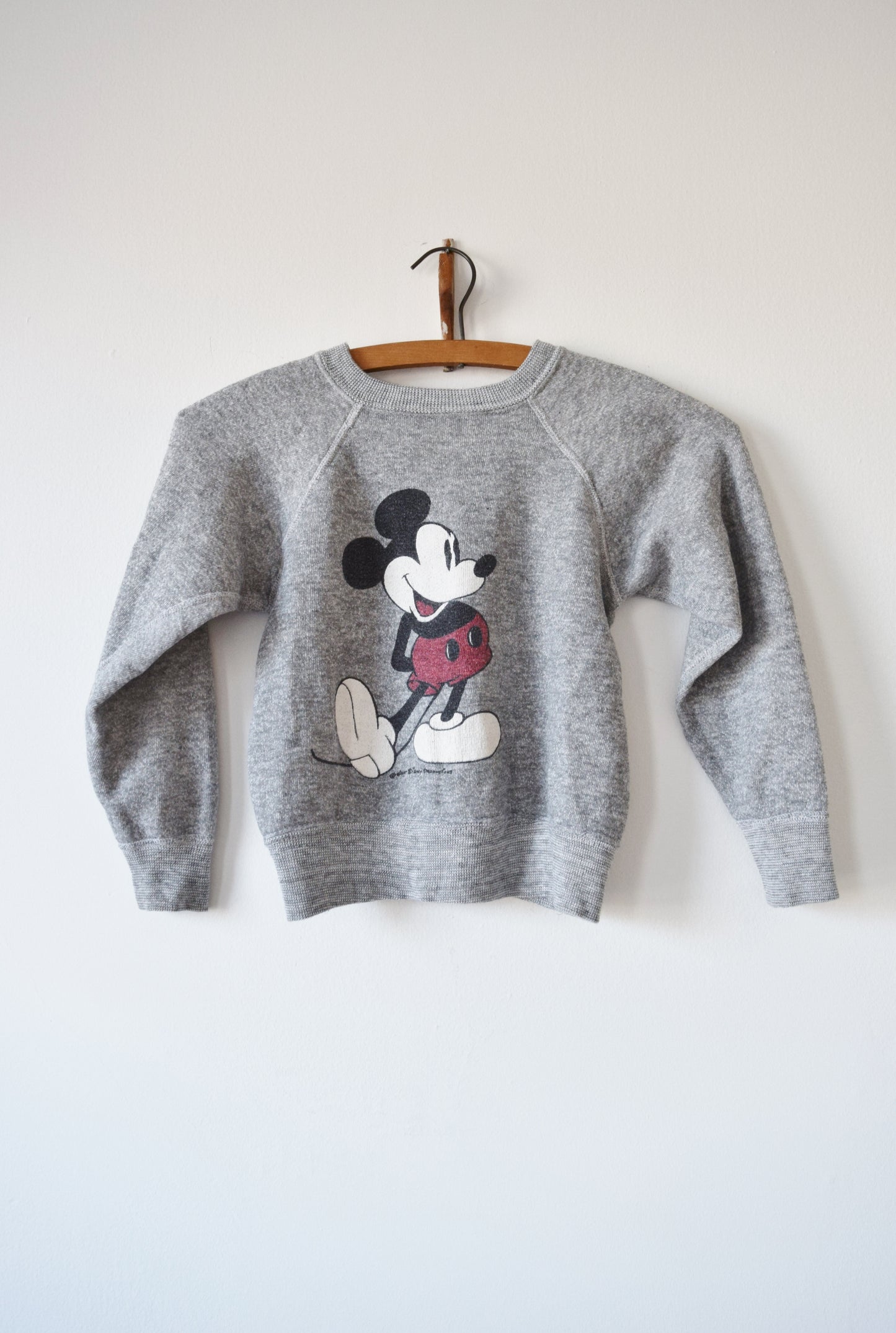 Child’s Mickey Mouse Raglan