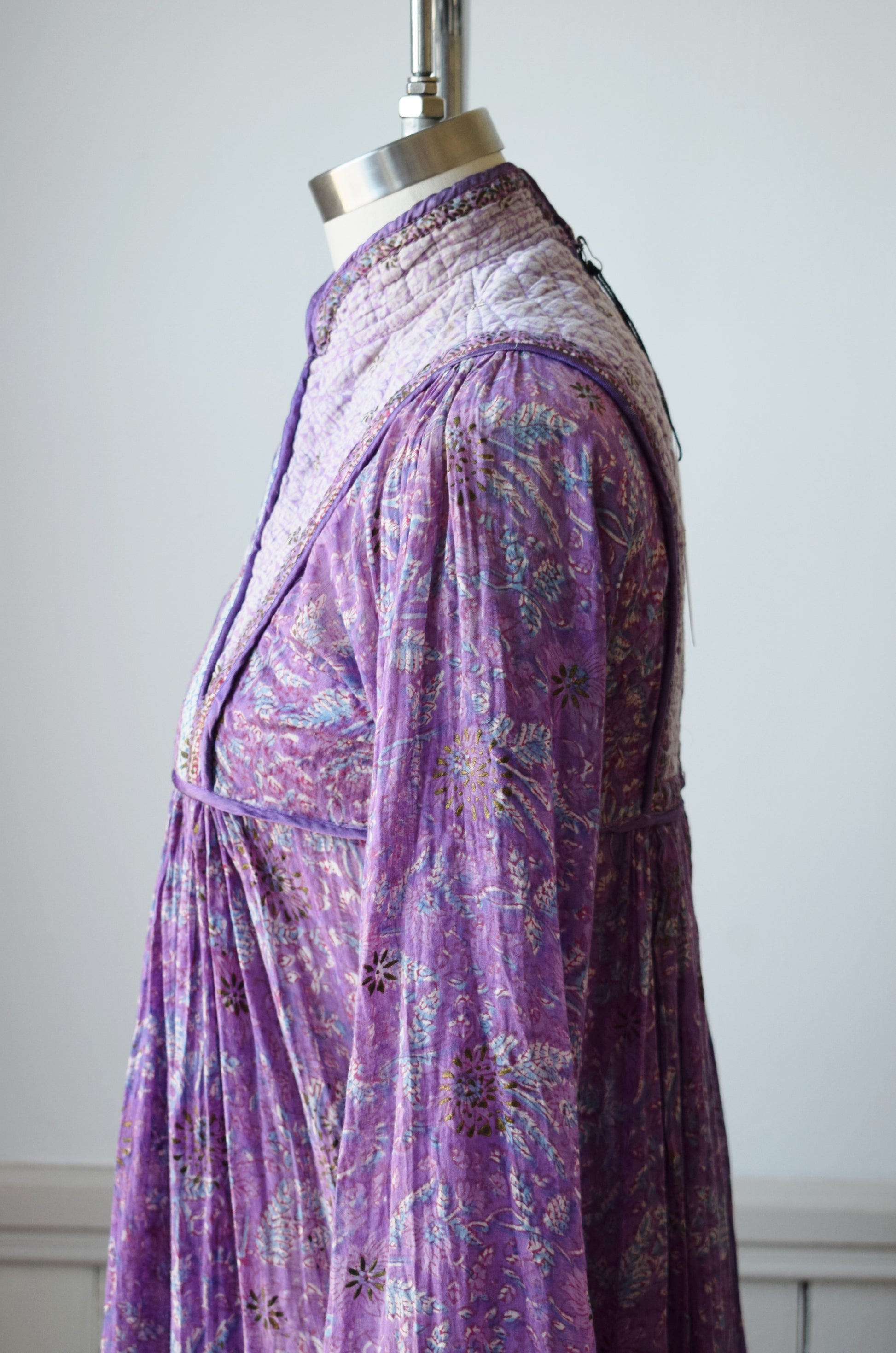 Vintage Indian Cotton Gauze Dress Vintage Indian Cotton Gauze Dress