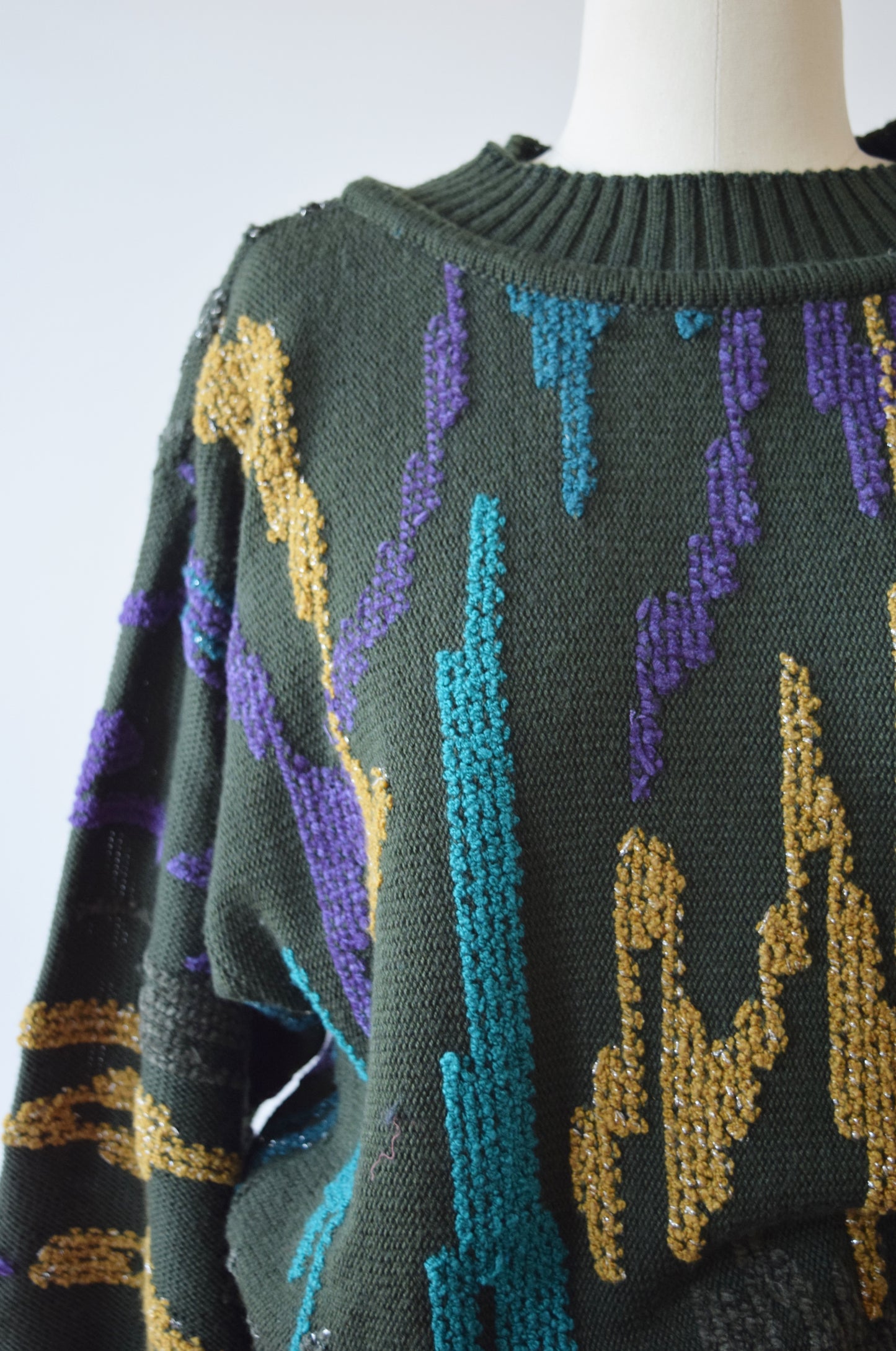 Textural Geode Knit Sweater by Mondi | XS-M