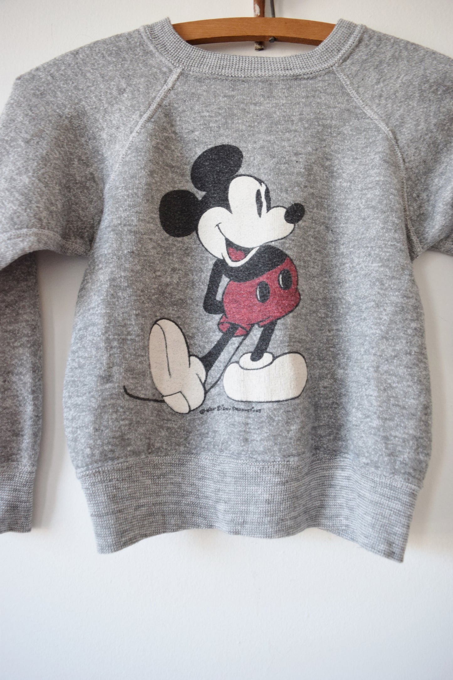 Child’s Mickey Mouse Raglan