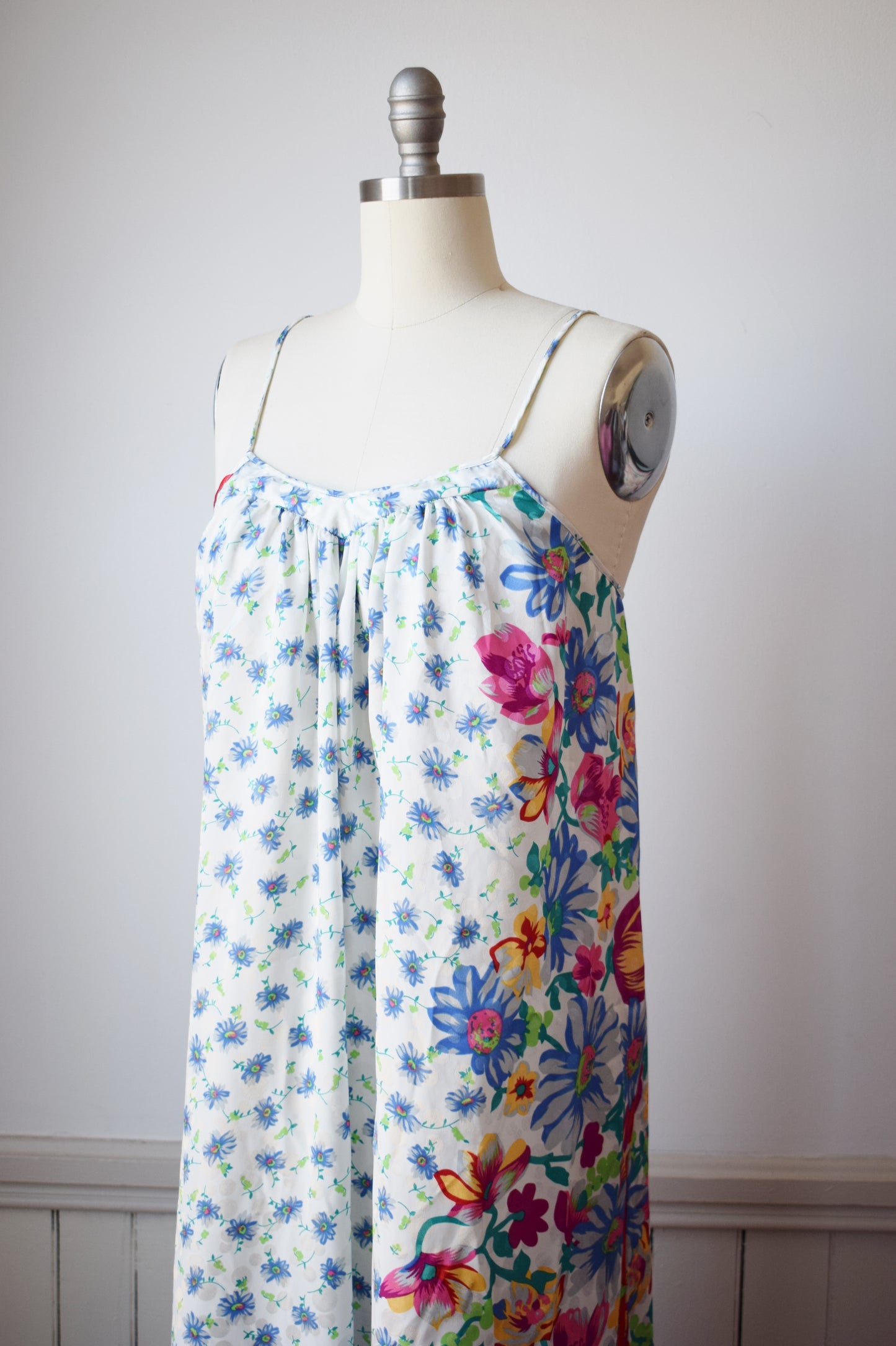 Vintage Mary McFadden Slip Dress  | M
