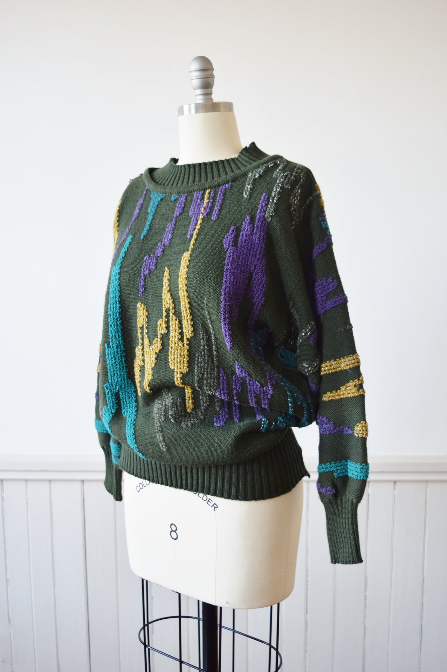 Textural Geode Knit Sweater by Mondi | XS-M