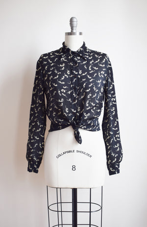 1970s Telephone Top by Halston | M