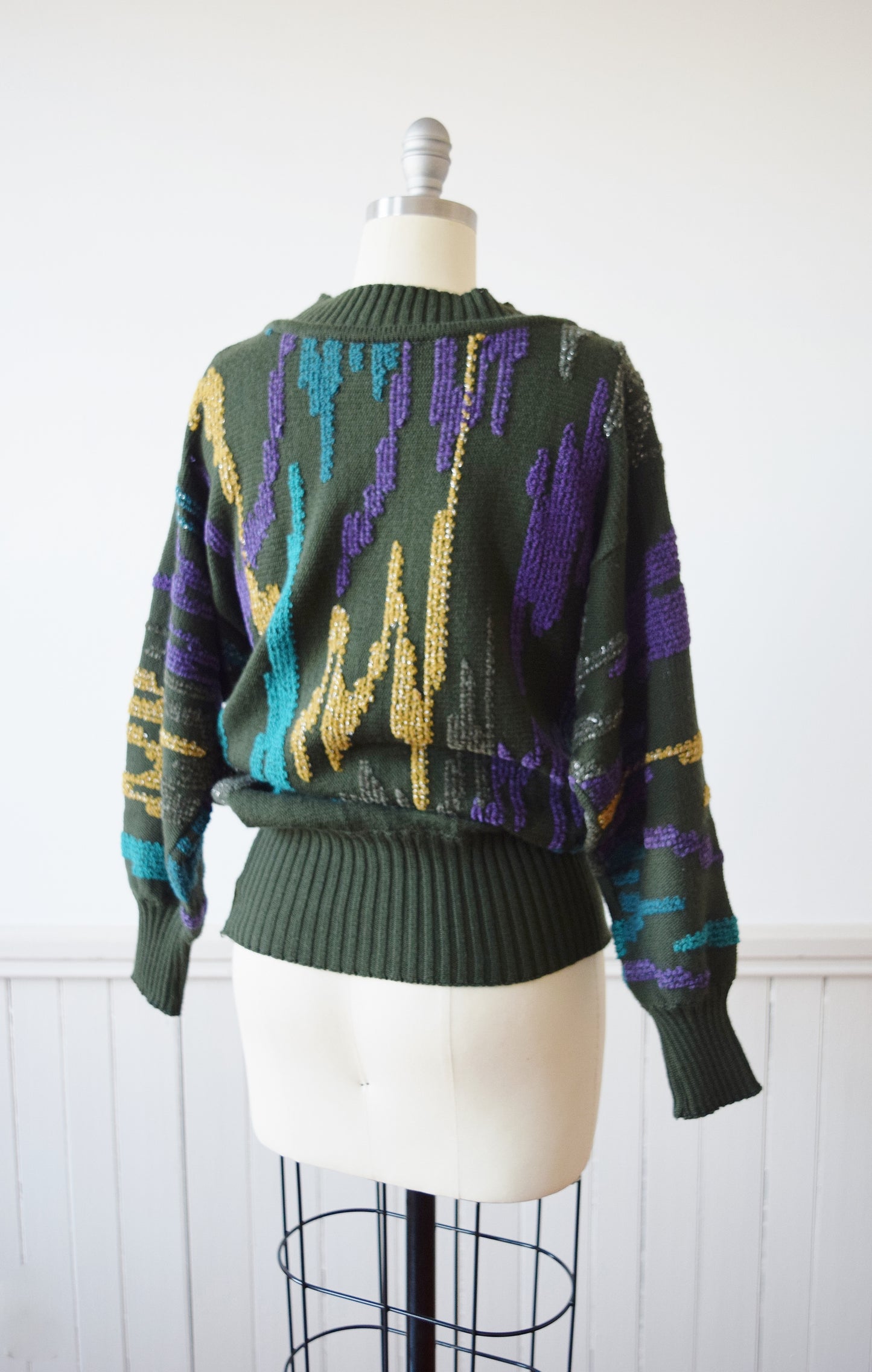 Textural Geode Knit Sweater by Mondi | XS-M