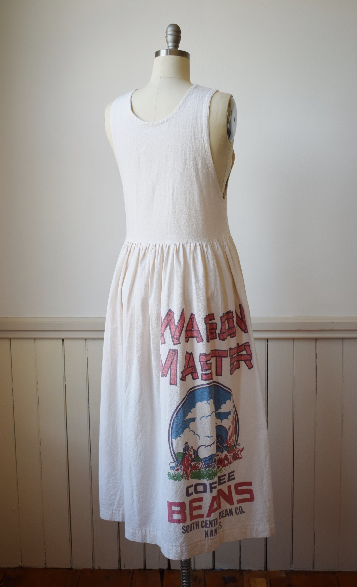 Wagon Master Coffee Sack Dress | S/M