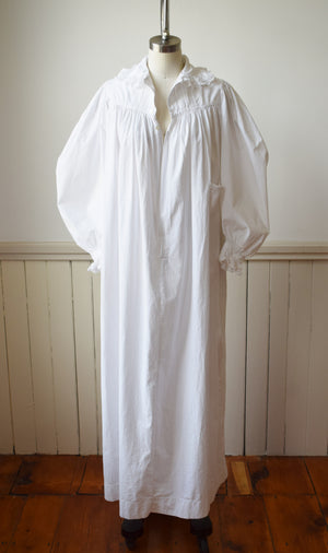 Late Victorian Nap Dress | S