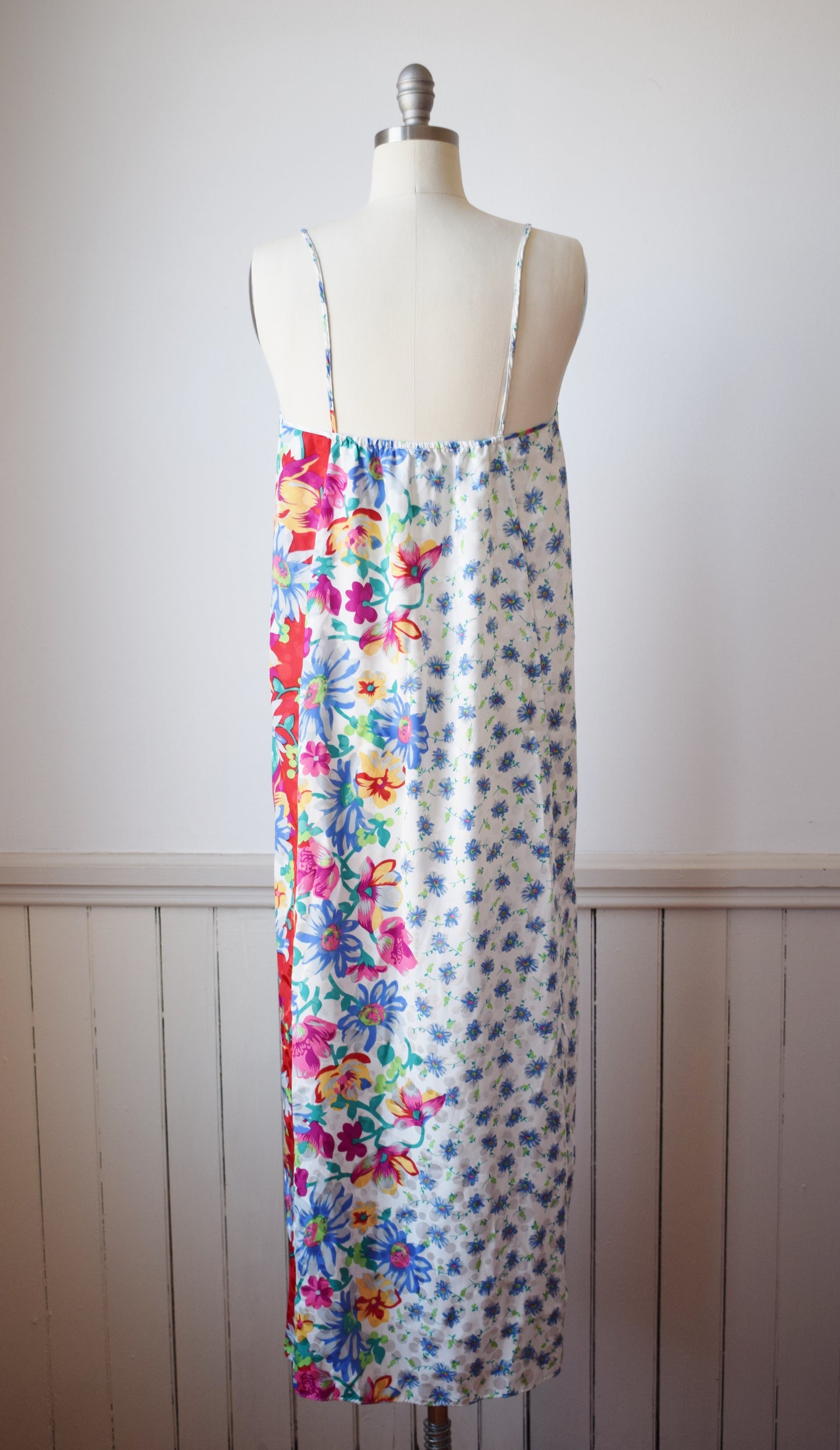 Vintage Mary McFadden Slip Dress  | M