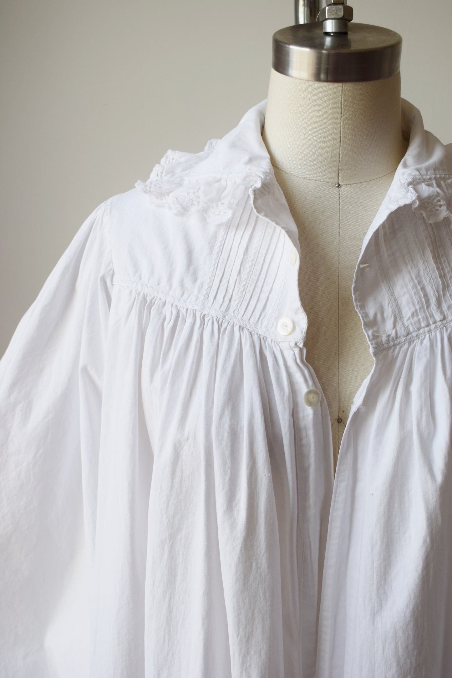 Late Victorian Nap Dress | S