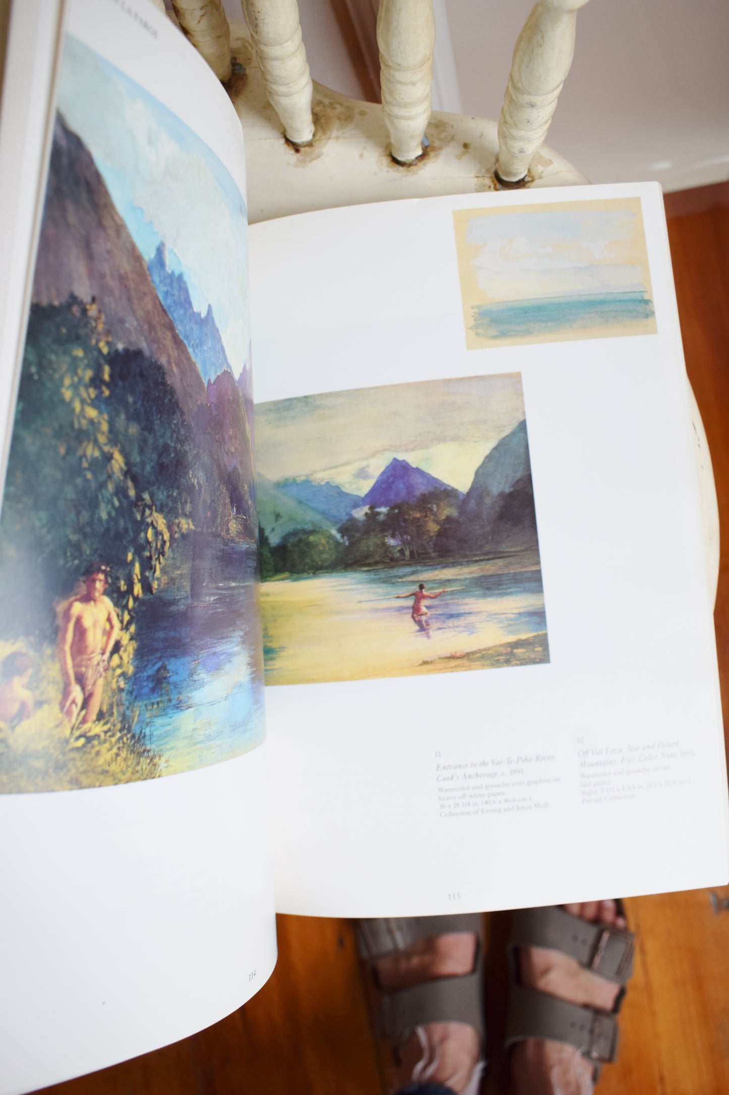 Art Book: John La Farge: Watercolors and Drawings