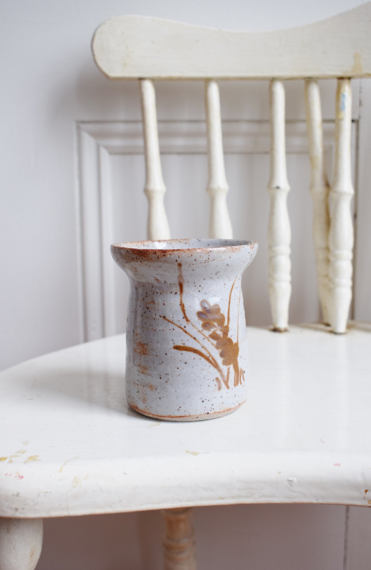 Small Vintage Art Pottery Vase