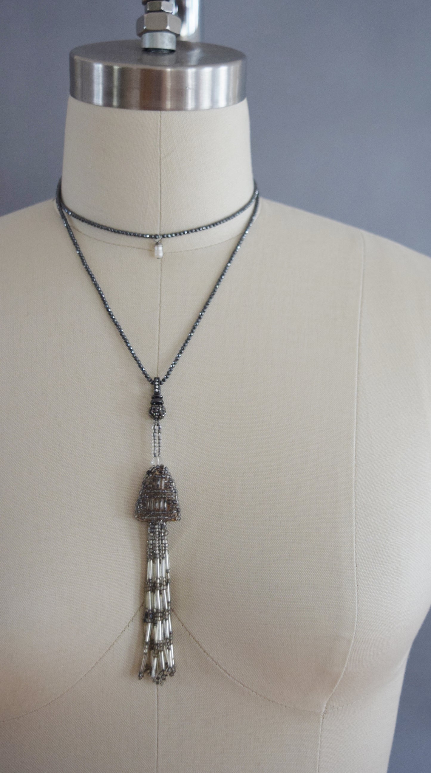 Antique Tassel Necklace