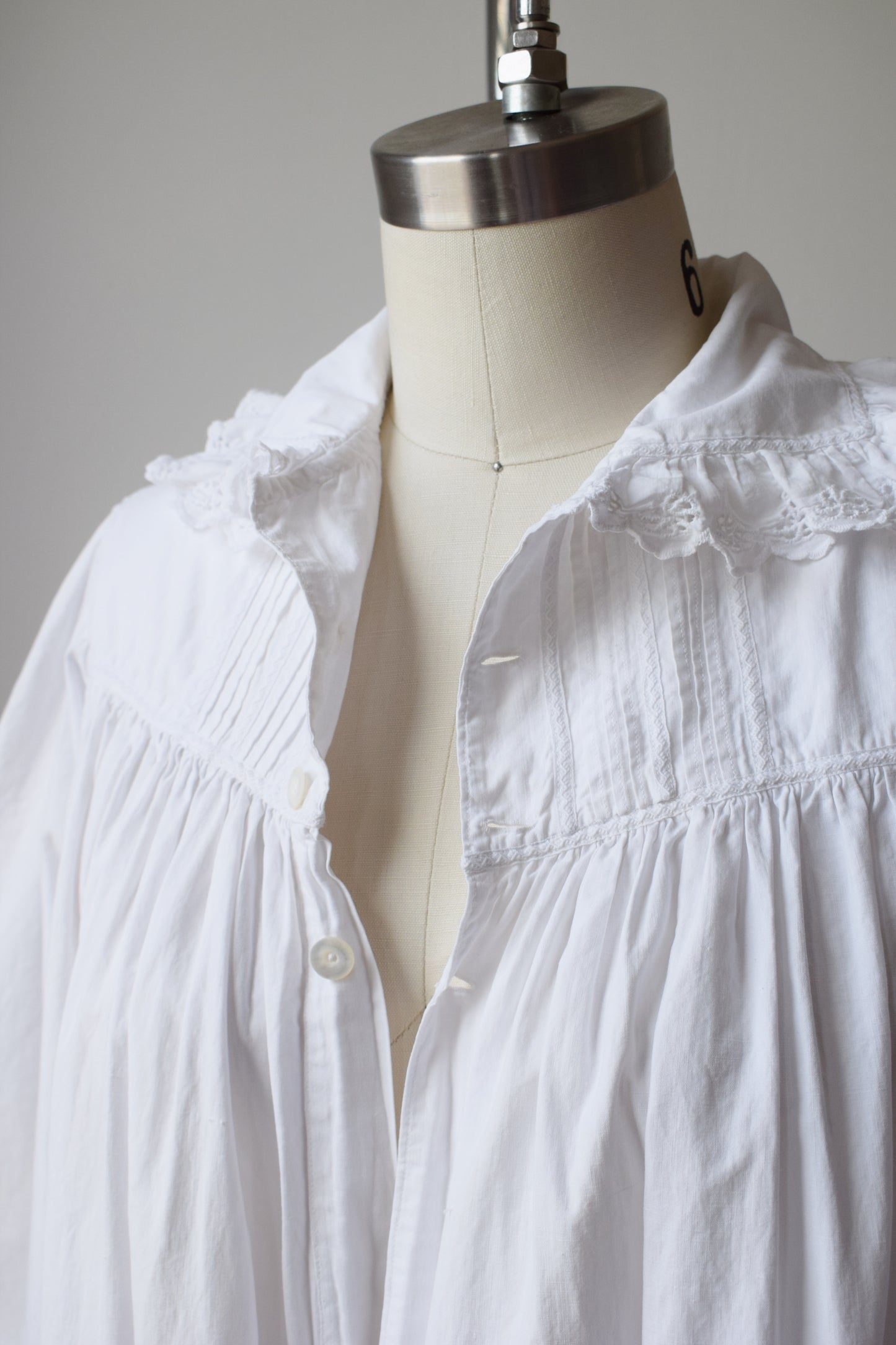 Late Victorian Nap Dress | S