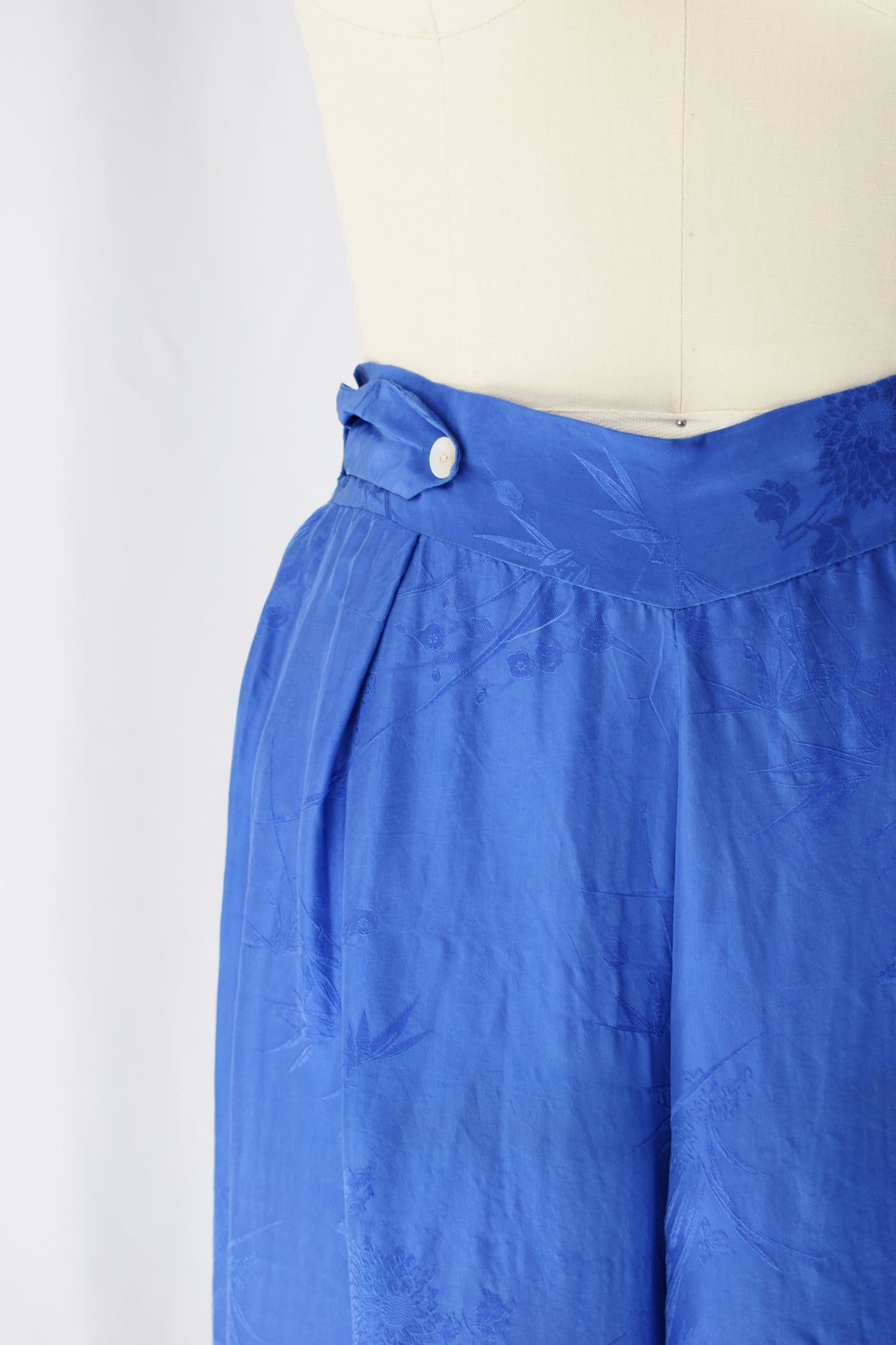 1940s/50s Silk Pajama Set | M