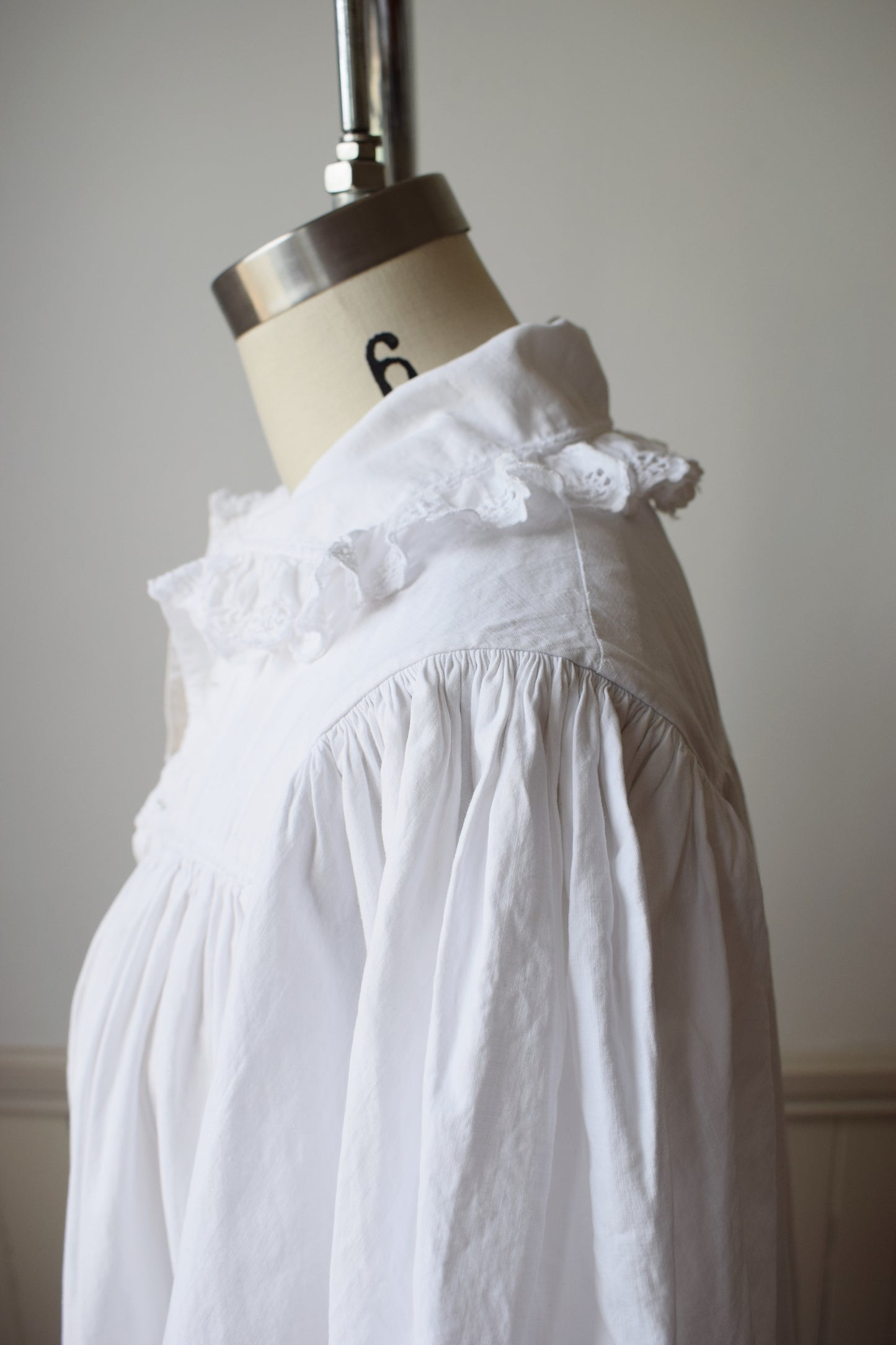 Late Victorian Nap Dress | S