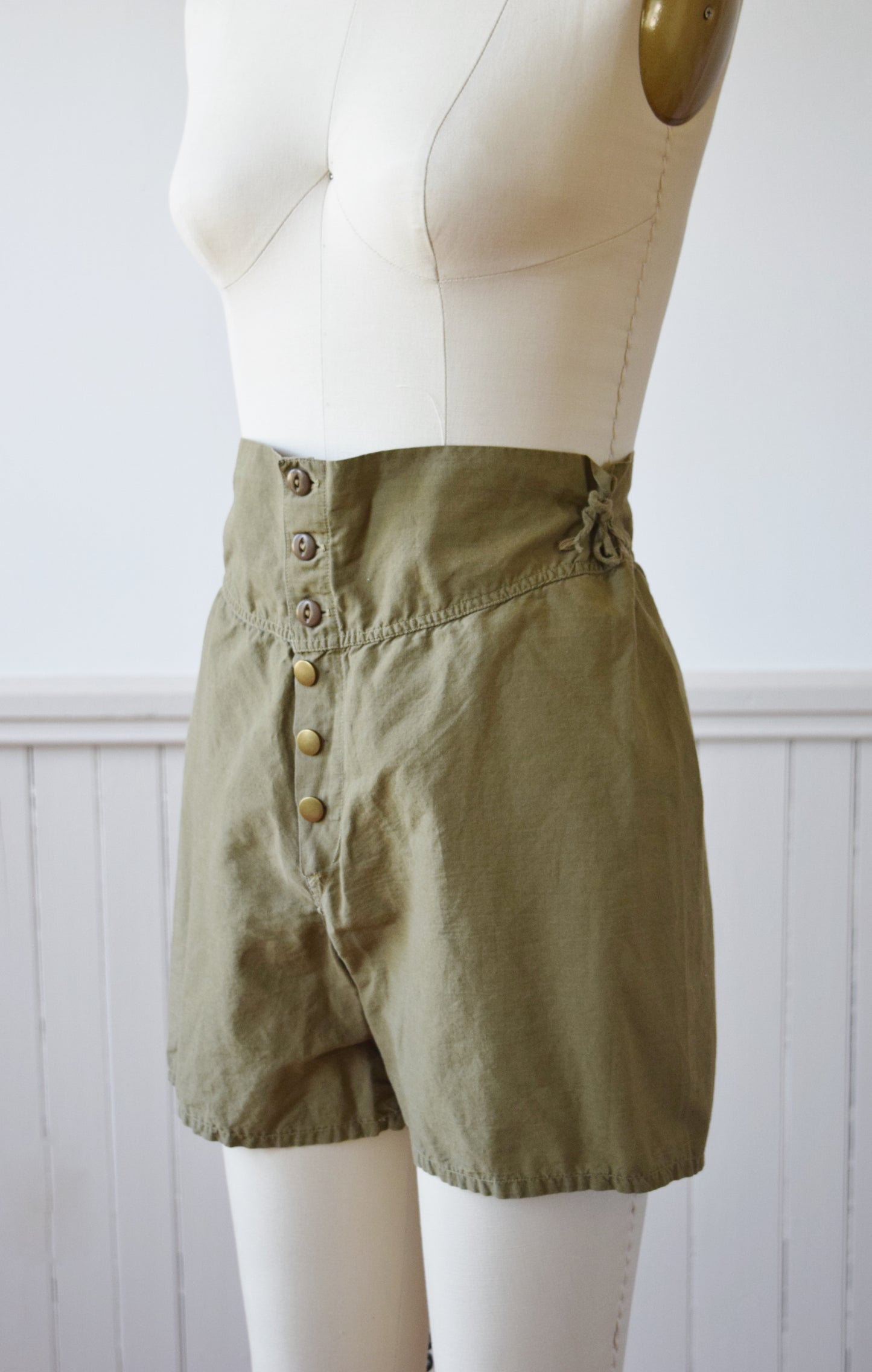 Army Issue Boxer Shorts | 1940s | 3 | S/M