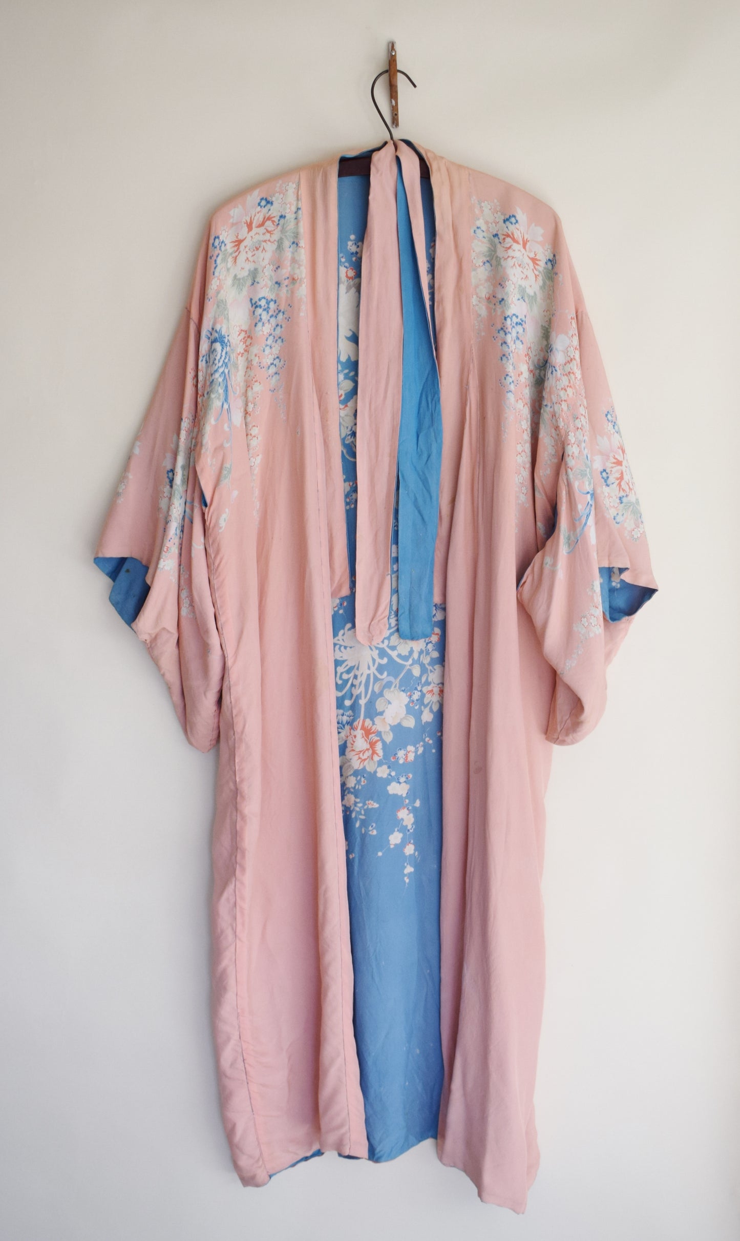 1920s/30s Reversible Kimono Robe