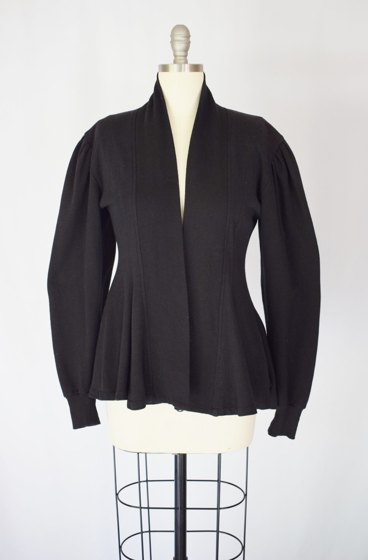 Vintage Norma Kamali Knit Jacket | S