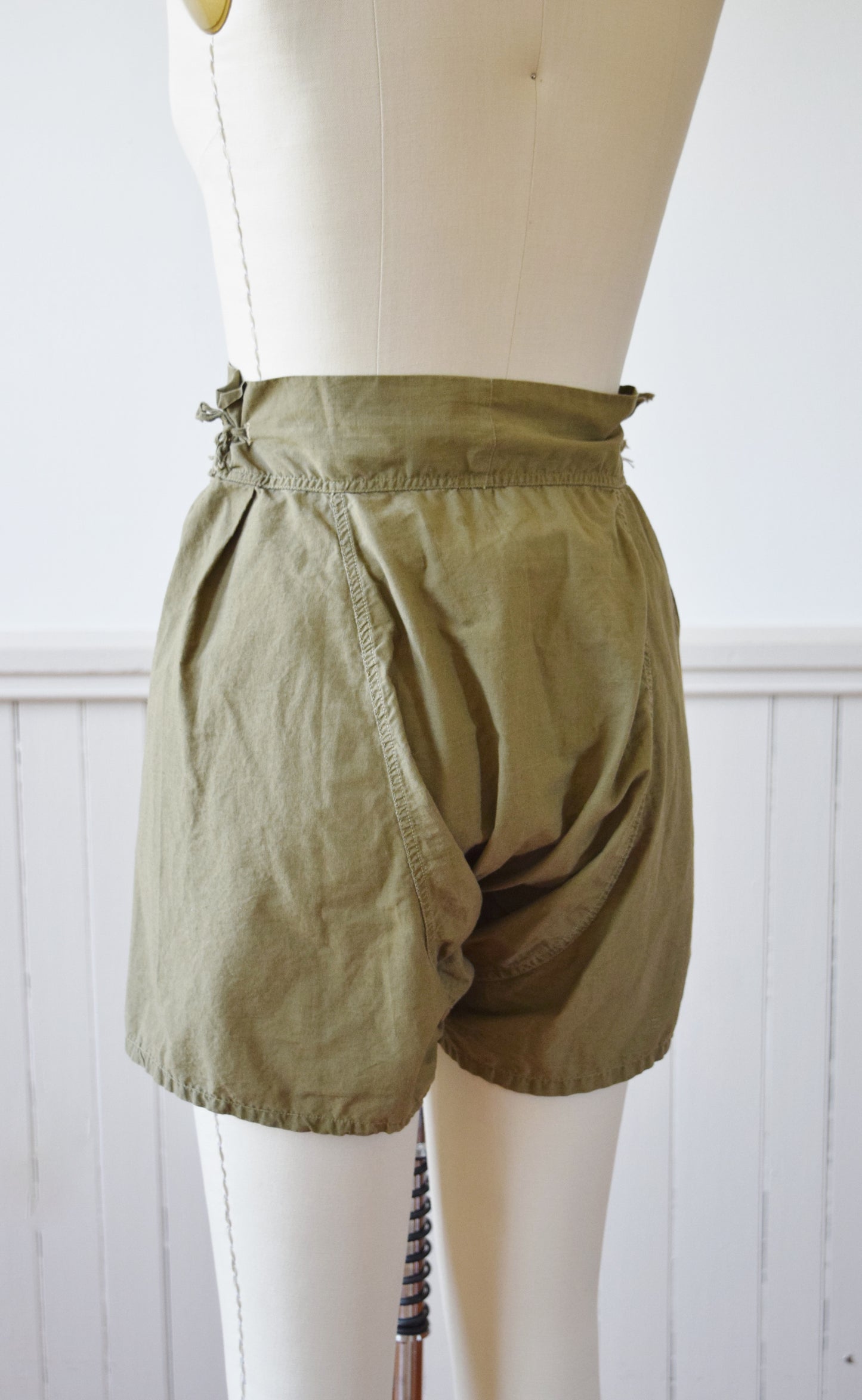 Army Issue Boxer Shorts | 1940s | 3 | S/M