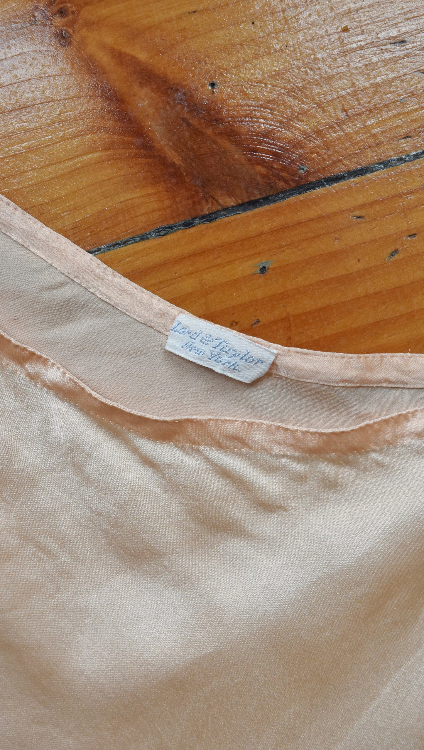 1930s Pink Silk Tap Pants