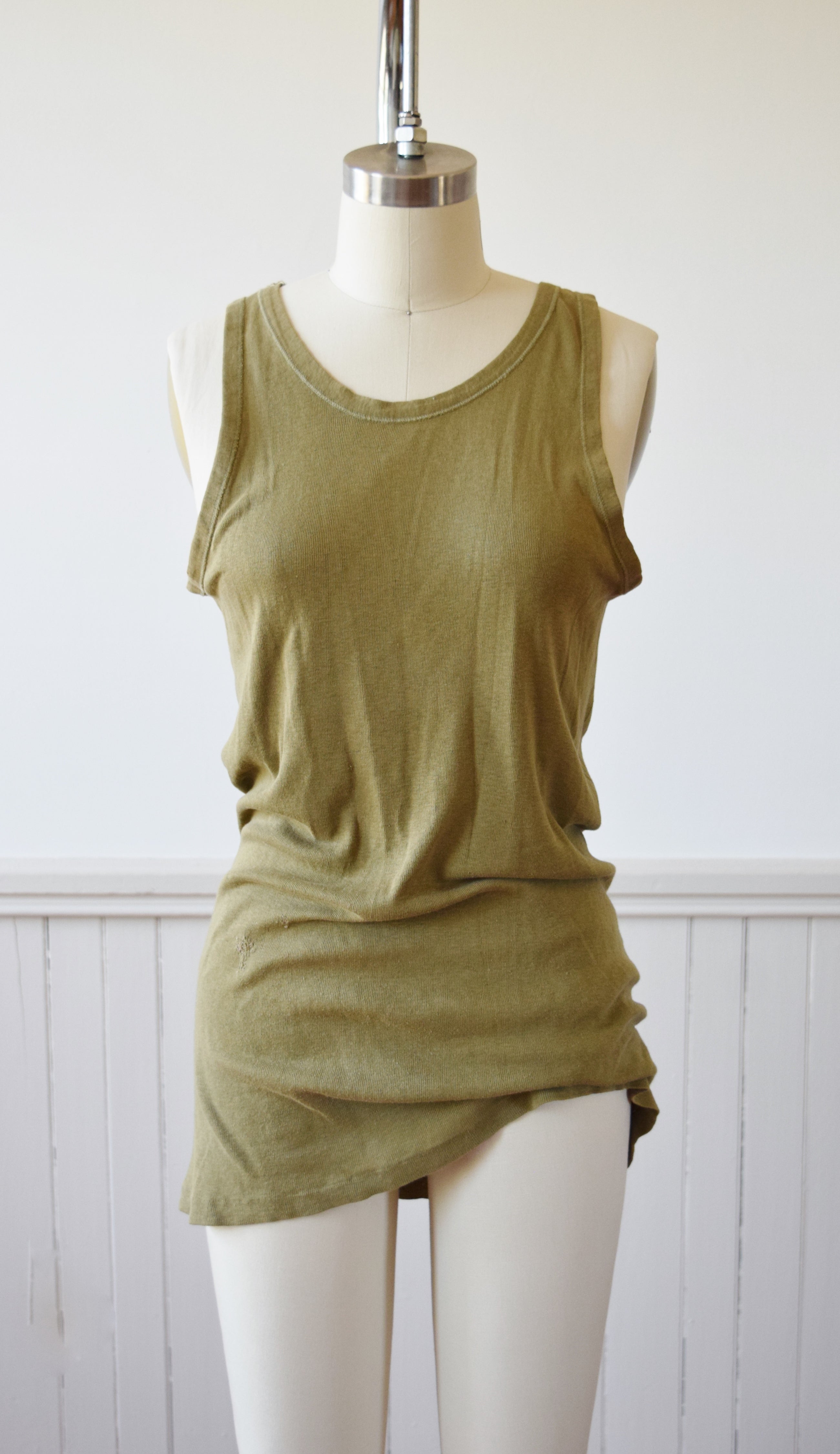 TENNESSEE ERA RIBBED TANK