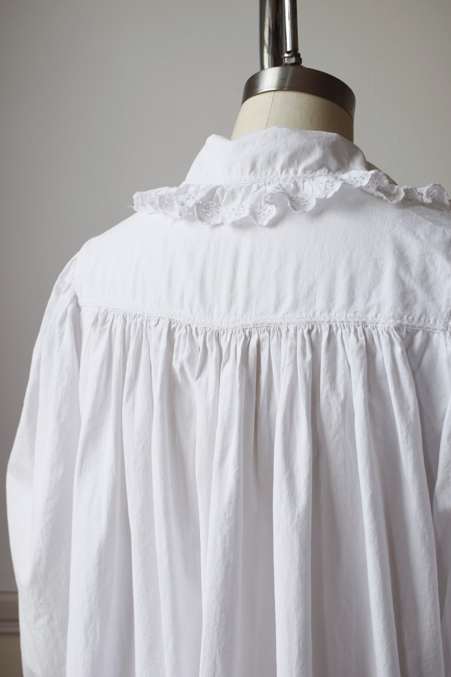 Late Victorian Nap Dress | S