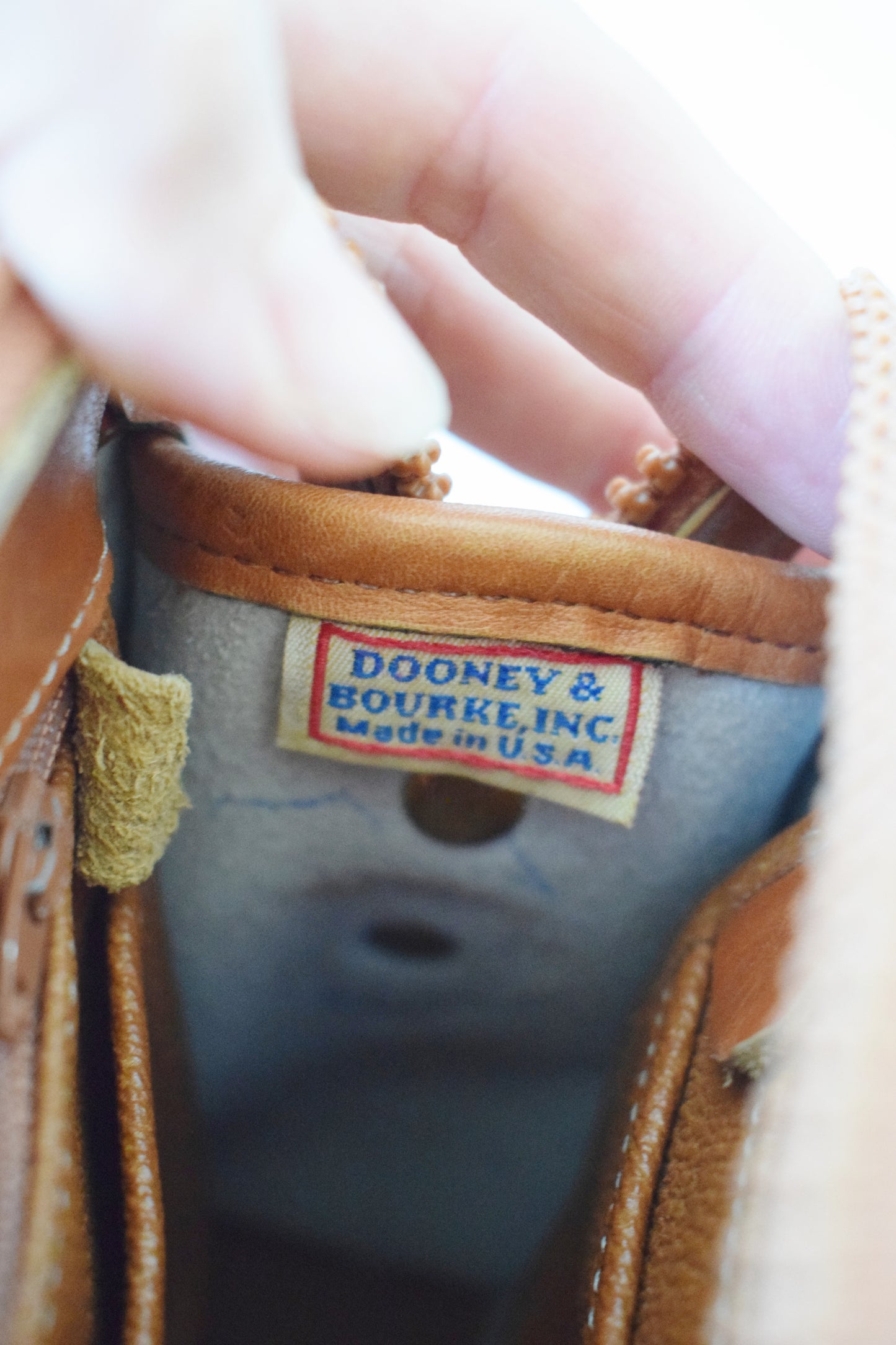 Vintage Dooney & Bourke All Weather Leather Bag